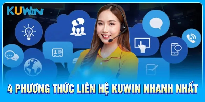 Các hình thức liên hệ KUWIN